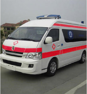 彭阳县上汽大通救护车