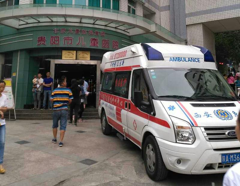 彭阳县救护车转院