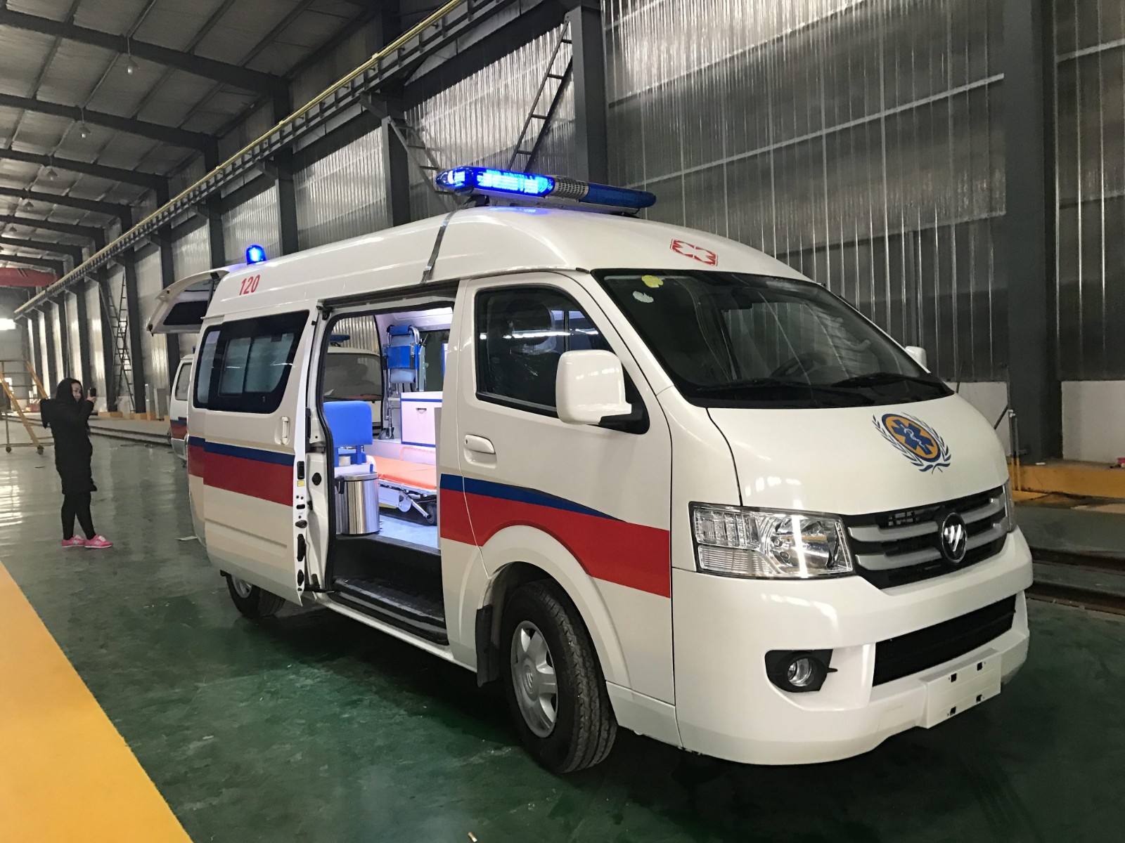 彭阳县救护车转院