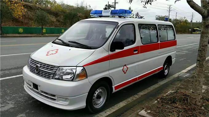 彭阳县丰田海狮救护车